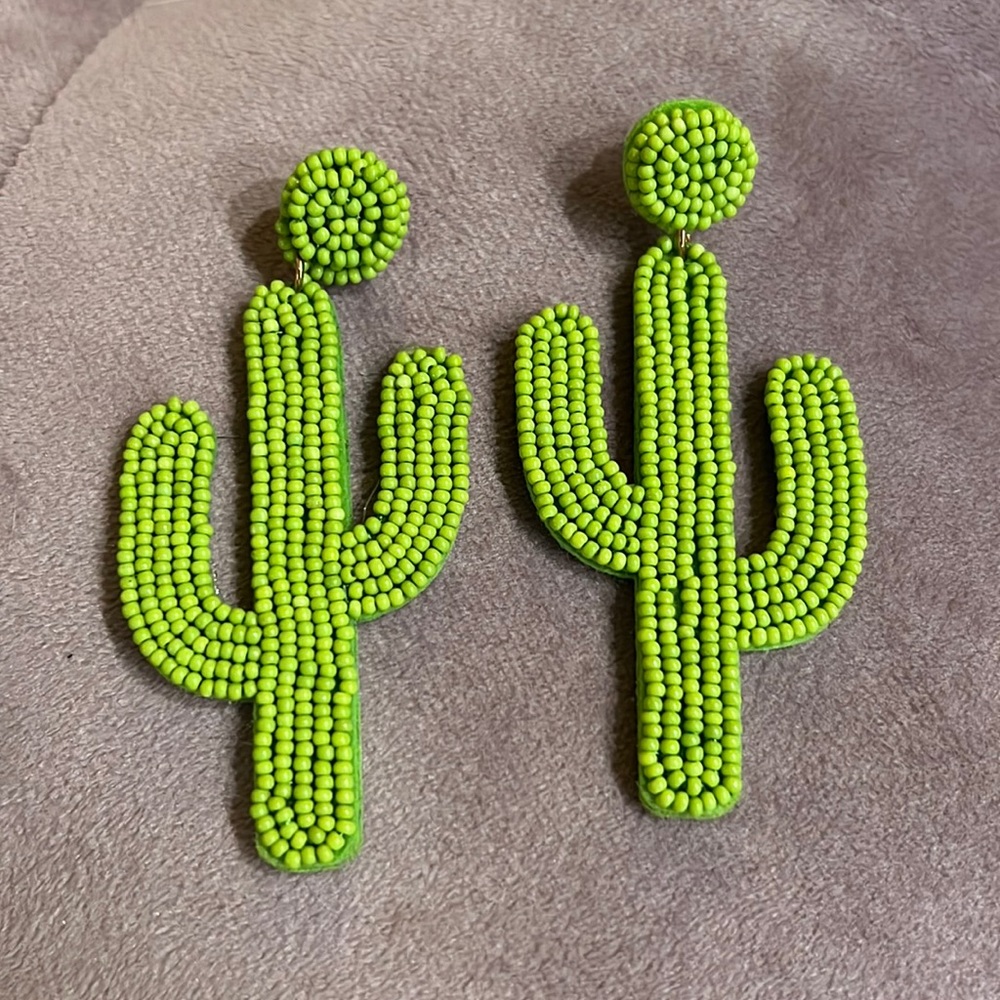 Cactus Earrings